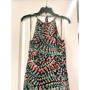 Kaleidoscope multi color dress